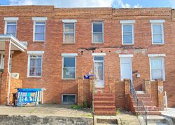 Foreclosure in  E FAYETTE ST Baltimore, MD 21224