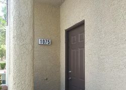 Foreclosure in  S RAINBOW BLVD UNIT 1075 Las Vegas, NV 89118