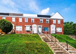 Foreclosure in  DUDLEY AVE Baltimore, MD 21213