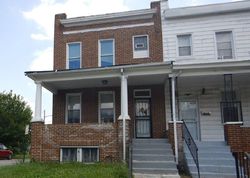 Foreclosure in  N SMALLWOOD ST Baltimore, MD 21216