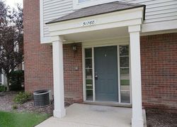 Foreclosure in  ADLER PARK DR W # W New Baltimore, MI 48051