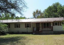 Foreclosure in  ELDERBERRY RD Gilmer, TX 75644