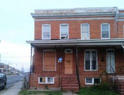 Foreclosure in  HARWELL AVE Baltimore, MD 21213