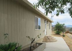 Foreclosure in  CRAZY HORSE CANYON RD Aguanga, CA 92536