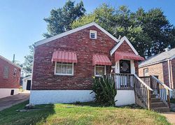 Foreclosure in  RIVERVIEW BLVD Saint Louis, MO 63147