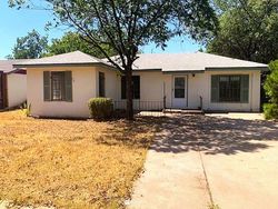 Foreclosure in  PALM ST Abilene, TX 79602