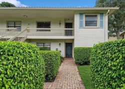 Foreclosure in  WESTGATE LN APT D Boynton Beach, FL 33436