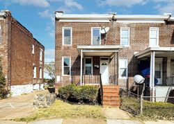 Foreclosure in  ELMLEY AVE Baltimore, MD 21213