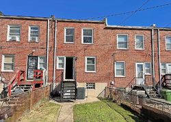 Foreclosure in  ELDONE RD Baltimore, MD 21229