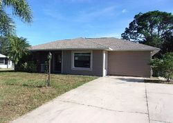 Foreclosure in  CAPRI ST Sebring, FL 33872