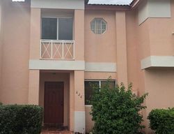 Foreclosure in  NW 208TH WAY Hollywood, FL 33029