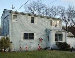 Foreclosure in  N CLINTON AVE Patchogue, NY 11772