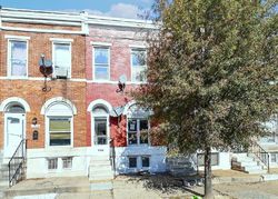 Foreclosure in  CLIFTON AVE Baltimore, MD 21217