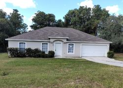 Foreclosure in  CAVE SWALLOW RD Brooksville, FL 34614