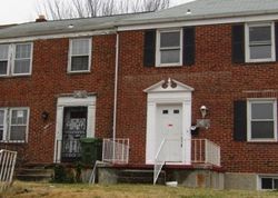 Foreclosure in  E COLD SPRING LN Baltimore, MD 21218