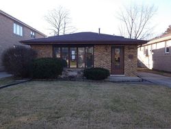 Foreclosure in  S SPRINGFIELD AVE Evergreen Park, IL 60805