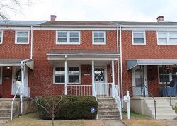 Foreclosure in  BARKLEY AVE Essex, MD 21221