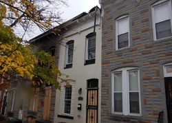 Foreclosure in  N BOND ST Baltimore, MD 21213