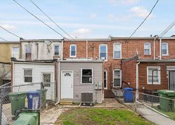 Foreclosure in  N DECKER AVE Baltimore, MD 21213