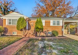 Foreclosure in  23RD PKWY Temple Hills, MD 20748