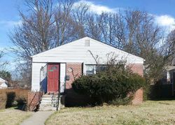 Foreclosure in  KEY AVE Baltimore, MD 21215
