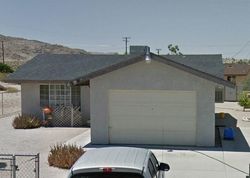Foreclosure in  MOJAVE AVE Twentynine Palms, CA 92277