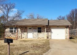 Foreclosure in  E EDWARDS ST Shawnee, OK 74801