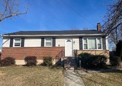 Foreclosure in  ROSEDALE AVE Glen Burnie, MD 21061