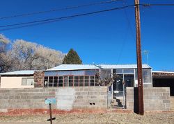 Foreclosure in  E 20TH ST Silver City, NM 88061