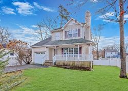 Foreclosure in  MORICHES MIDDLE ISLAND RD Shirley, NY 11967