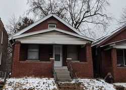 Foreclosure in  OREGON AVE Saint Louis, MO 63118