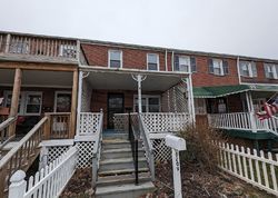 Foreclosure in  PARK HAVEN RD Dundalk, MD 21222