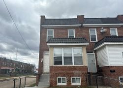 Foreclosure in  W GARRISON AVE Baltimore, MD 21215