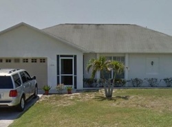 Foreclosure in  SW 11TH ST Cape Coral, FL 33991