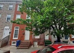 Foreclosure in  S MOUNT ST Baltimore, MD 21223