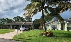 Foreclosure in  SE FAITH TER Port Saint Lucie, FL 34983