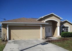 Foreclosure in  NW 25TH PL Cape Coral, FL 33993