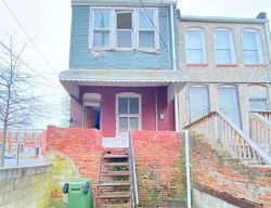 Foreclosure in  W FAYETTE ST Baltimore, MD 21223