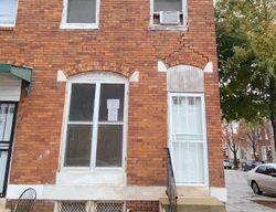 Foreclosure in  W FAYETTE ST Baltimore, MD 21223