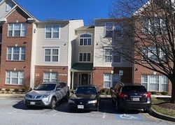 Foreclosure in  HUNTING RIDGE DR # 3016 Owings Mills, MD 21117