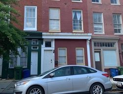 Foreclosure in  HOLLINS ST Baltimore, MD 21223