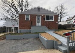 Foreclosure in  RAIL ST Capitol Heights, MD 20743