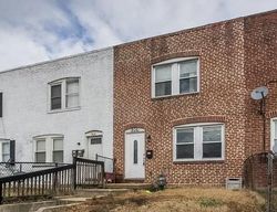 Foreclosure in  STOLL ST Brooklyn, MD 21225