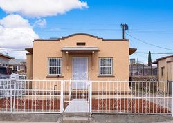 Foreclosure in  MOREHEAD AVE El Paso, TX 79930