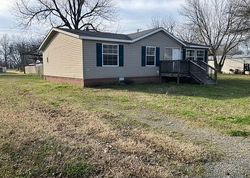 Foreclosure in  S WALKER AVE Gideon, MO 63848