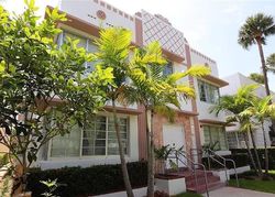 Foreclosure Listing in JEFFERSON AVE APT 102 MIAMI BEACH, FL 33139