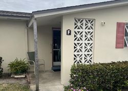 Foreclosure in  ASHLEY DR E APT F West Palm Beach, FL 33415