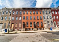 Foreclosure in  N GILMOR ST Baltimore, MD 21223