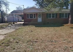 Foreclosure in  THOMPSON AVE Fayetteville, NC 28306