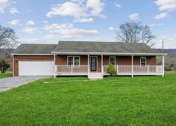 Foreclosure in  PINE GROVE RD Berkeley Springs, WV 25411